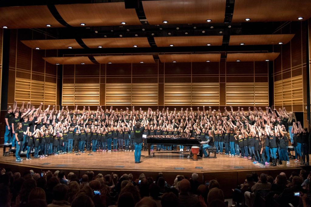 Grand Rapids Symphony Youth Choruses Fall Concert, 2017
