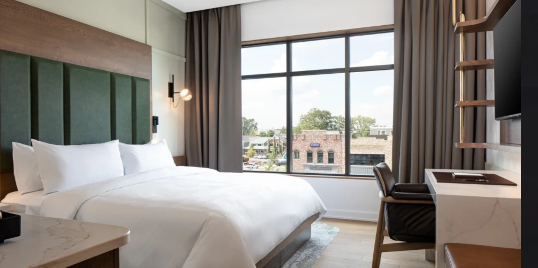 7.) One complimentary night at the Ada Hotel