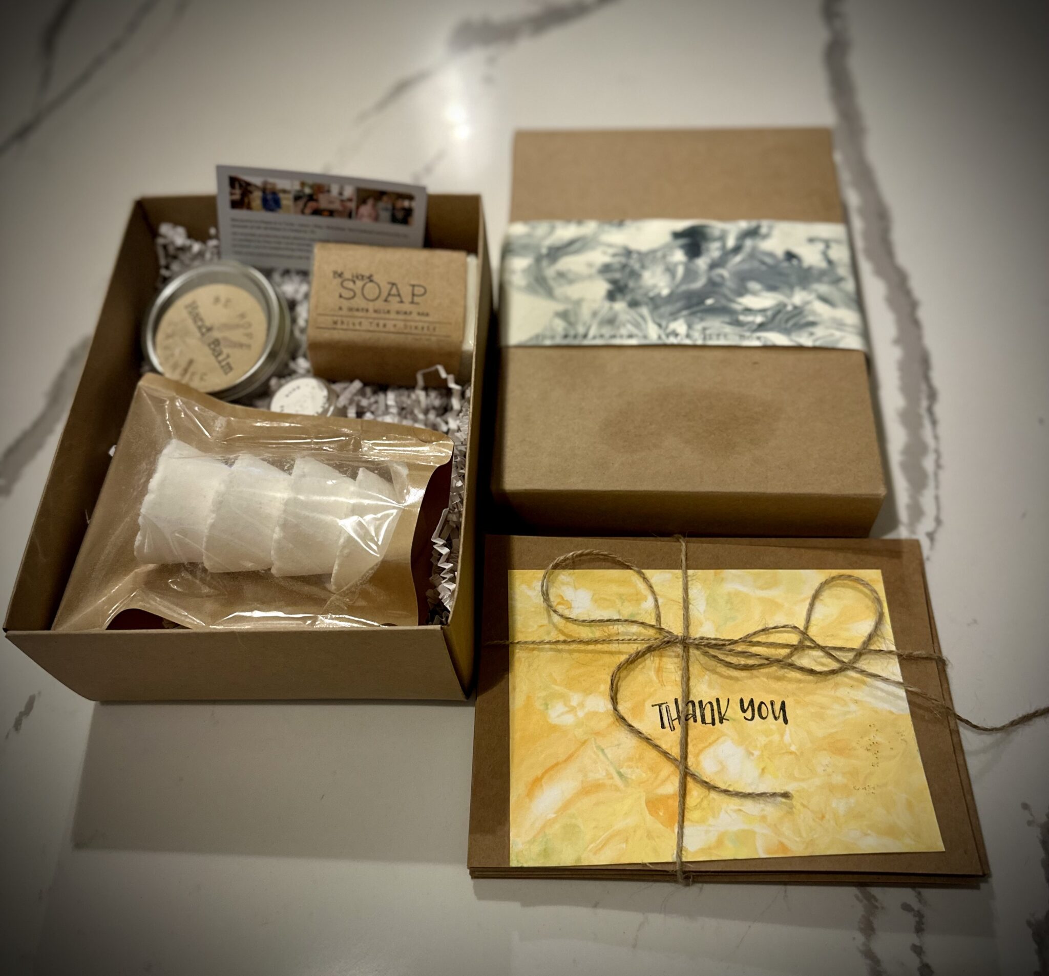 33.) Benjamins Hope Gift Box