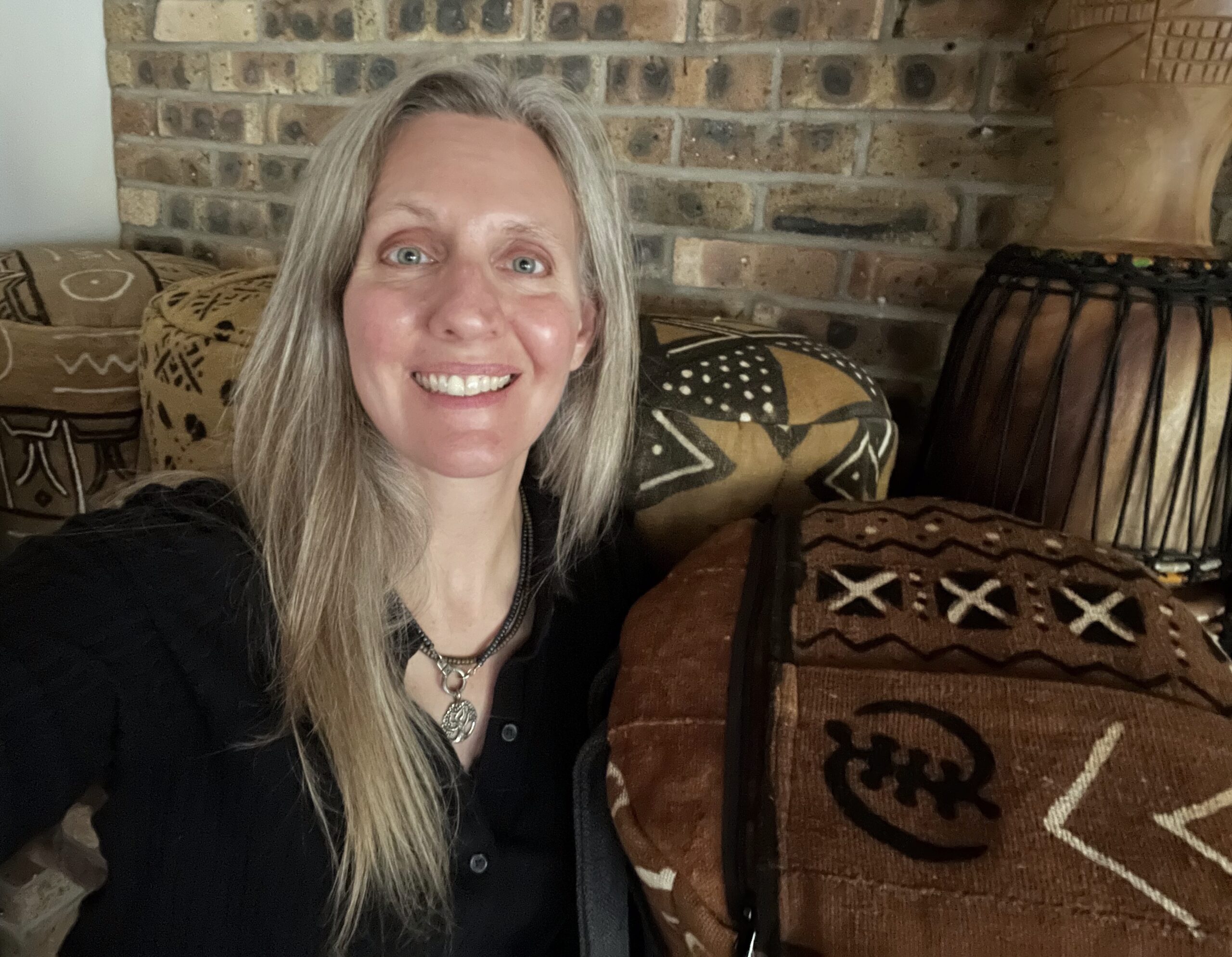 12.) Djembe lessons with Leah Ivory