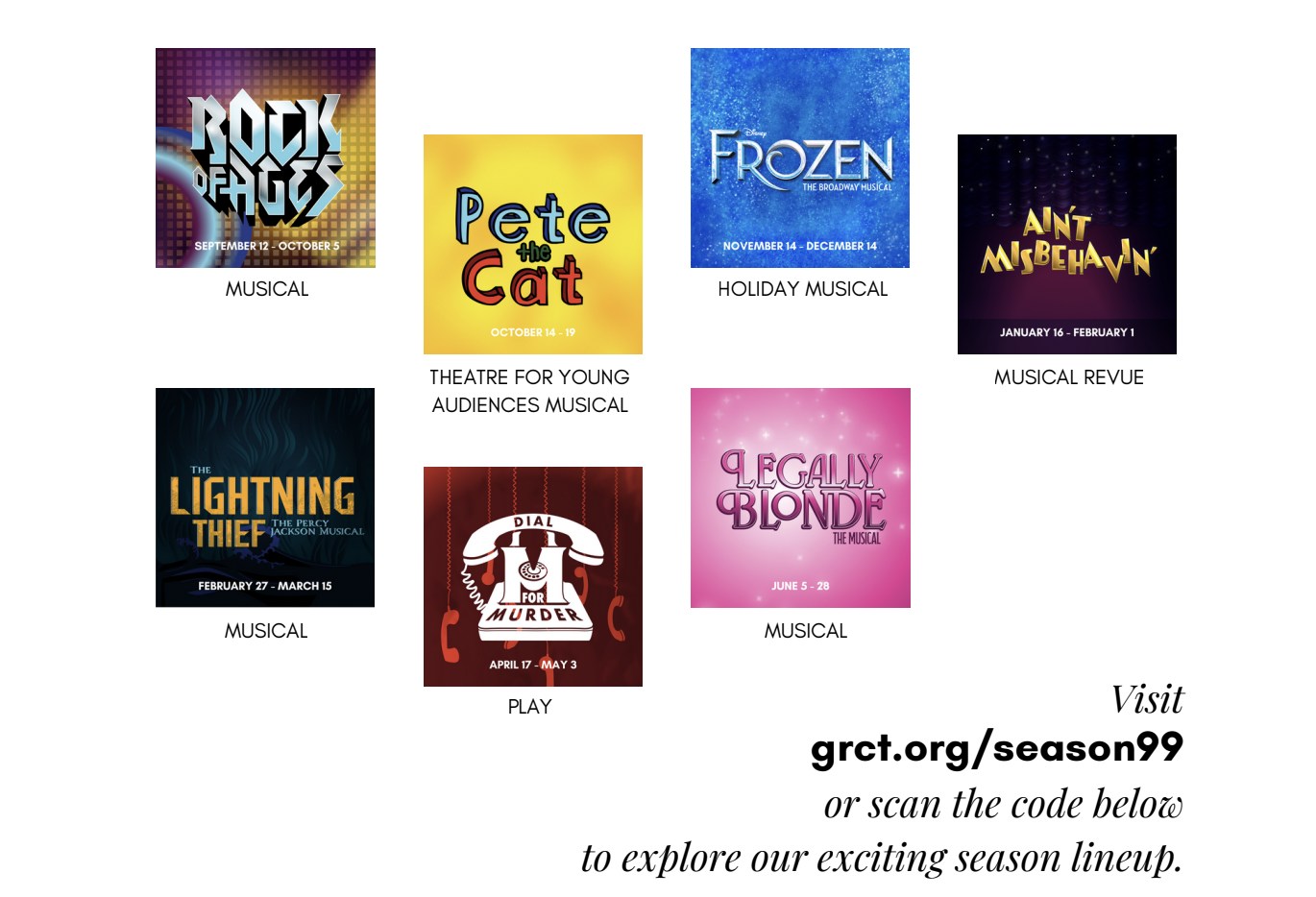 41.) Grand Rapids Civic Theatre ticket voucher (4)