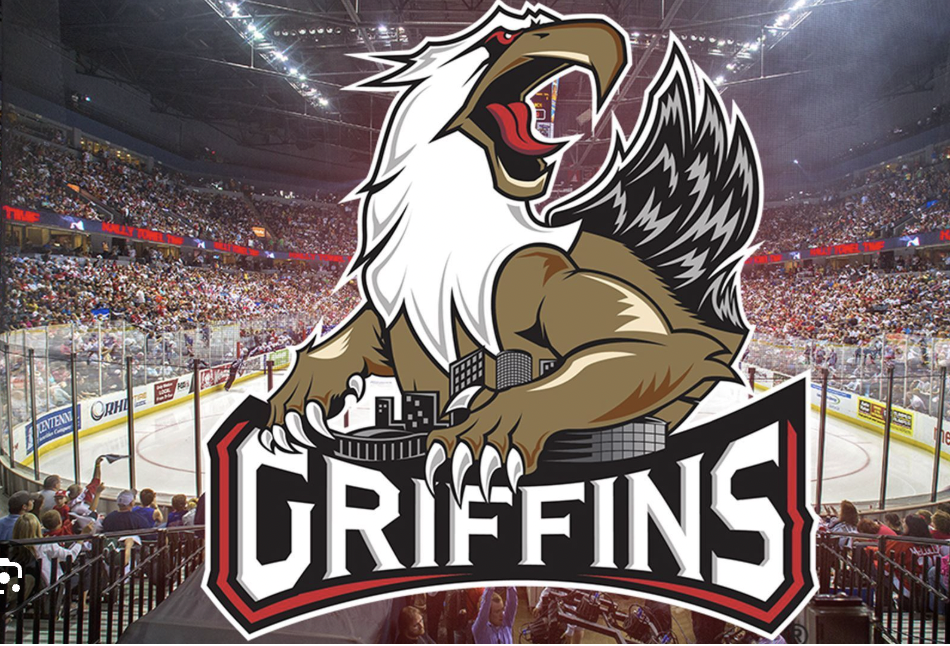 11.) Fifth Third: Grand Rapids Griffins tickets (4)