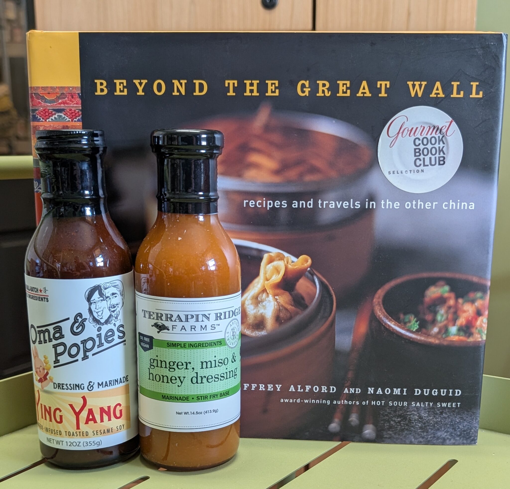 13.) Art of the table: Asian book/food