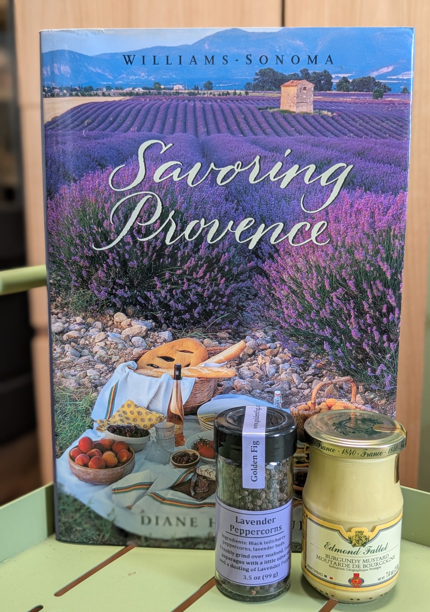 15.) Art of the Table: France book/food